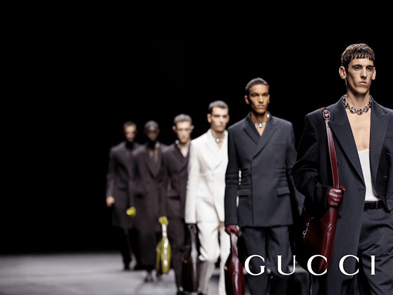 Cover image for Gucci: Stories to bring high-end fashion to life