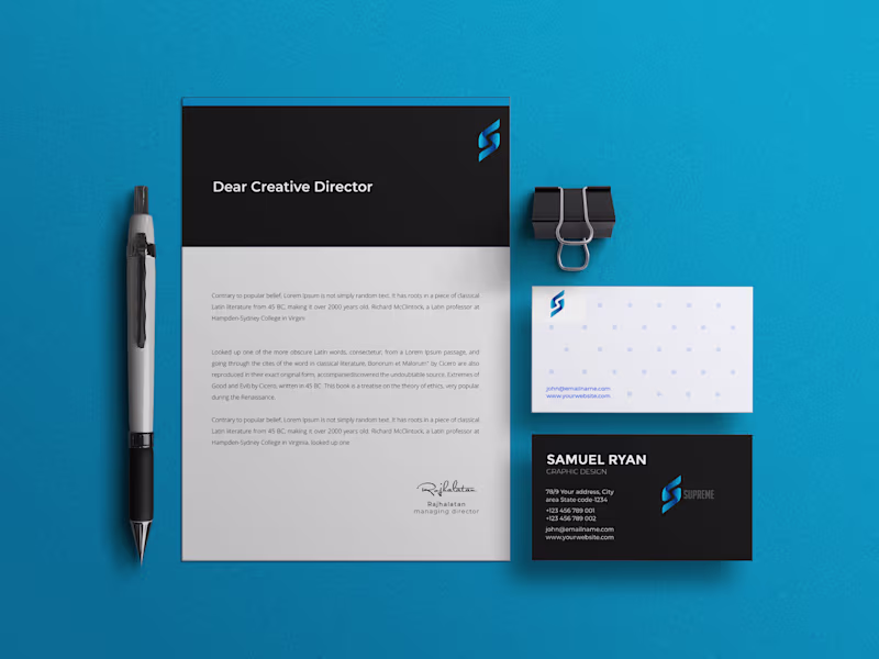 Cover image for Supreme - Branding