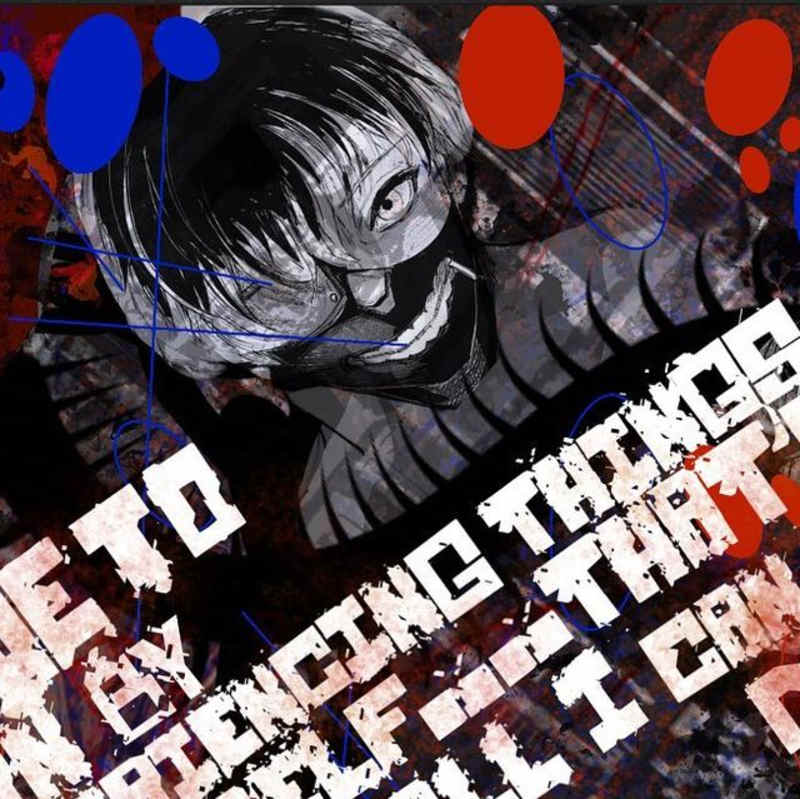 Cover image for @wxlf_graphics on Instagram: ”#art #graffiti #kenkaneki #tokyog…