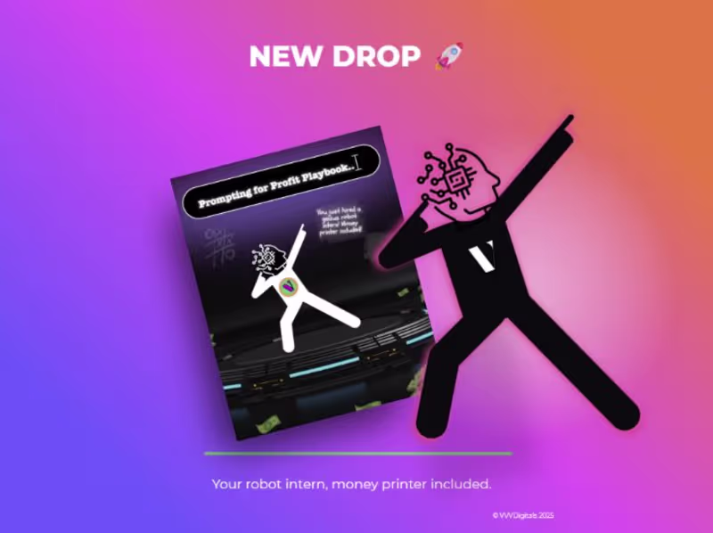 Cover image for Meet “AI Money Guy” Mascot anybody??
