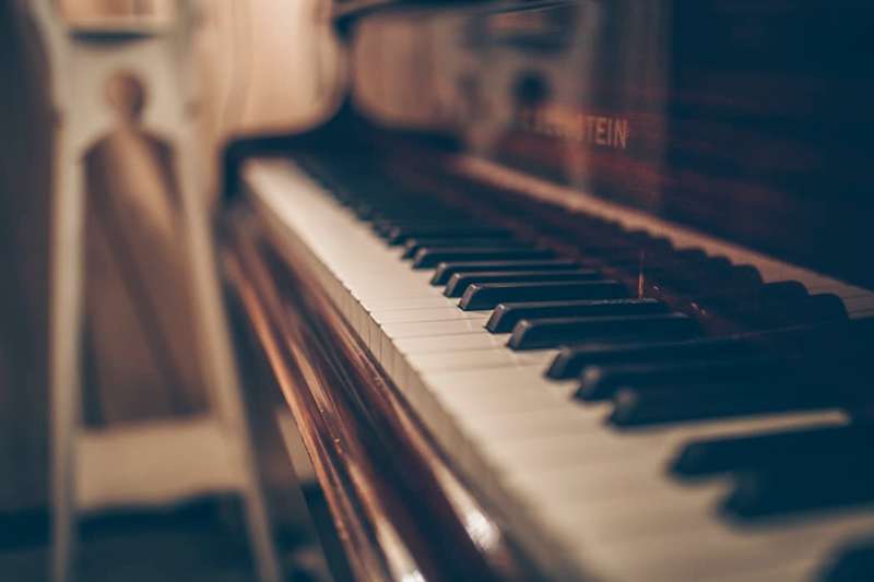 Cover image for The Inadvertent Pianist