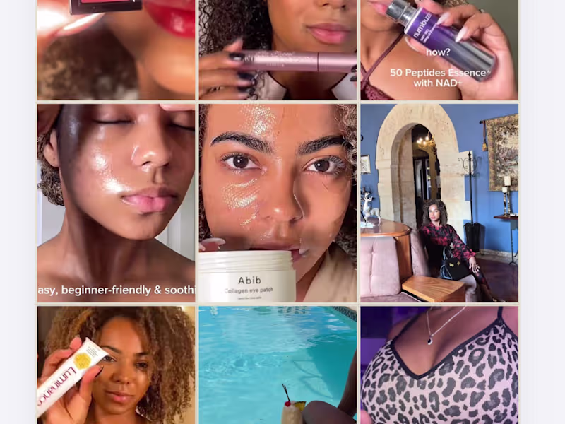 Cover image for UGC Video Creator for Beauty & Skincare Brands