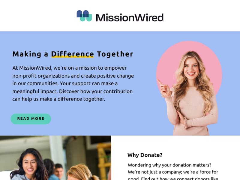 Cover image for Email Marketing | Advocacy & Fundraising