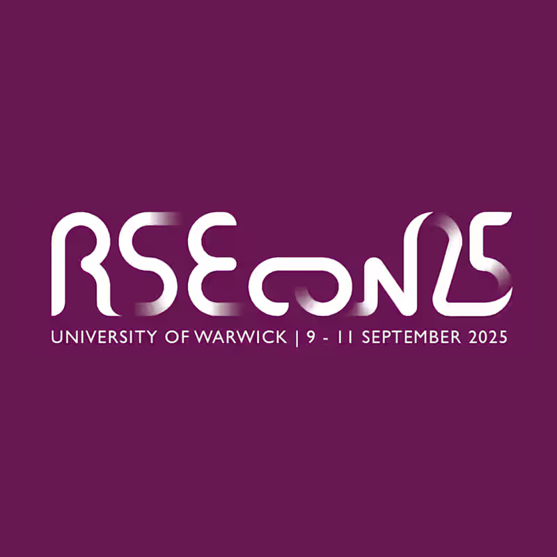 Cover image for Brand identity for RSECon25