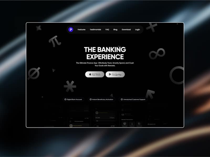 Cover image for Redesign of Pi.money Neobank for Financial Wellness