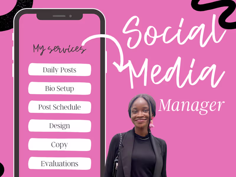 Cover image for Social Media Management