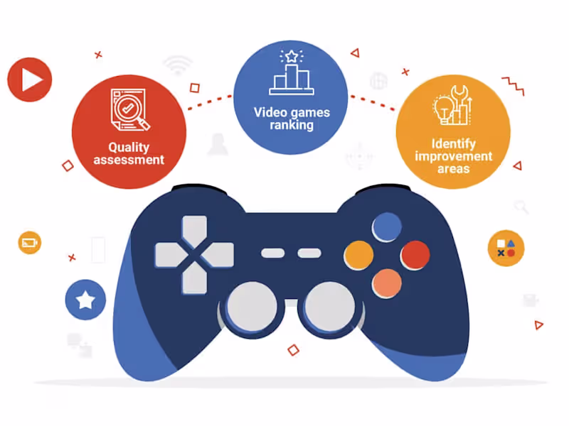 Cover image for Game testing and reviewing