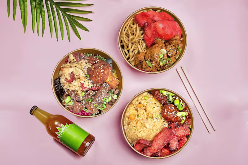 Cover image for The in-house menu for an