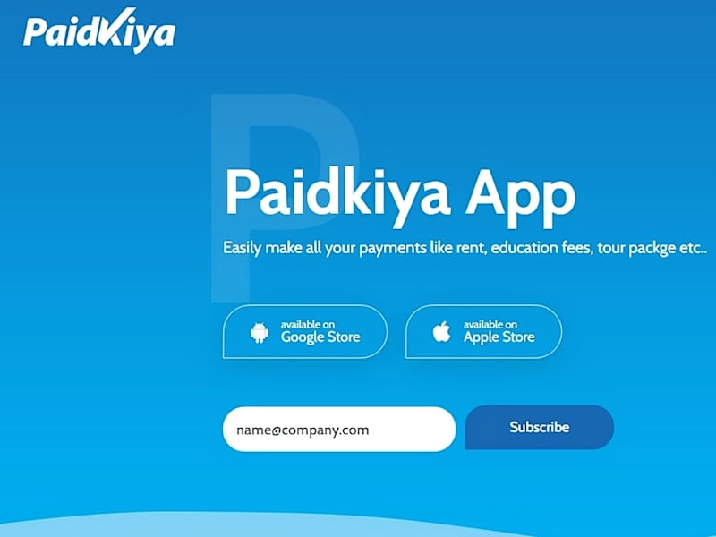 Cover image for Paidkiya Digital Payment Platform - Web Development 