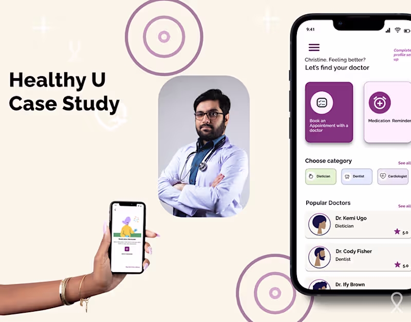 Cover image for HEALTHY U CASE STUDY 