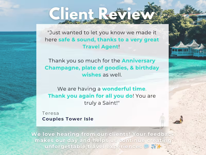 Cover image for Standard: 3 Custom Client Testimonial Graphics