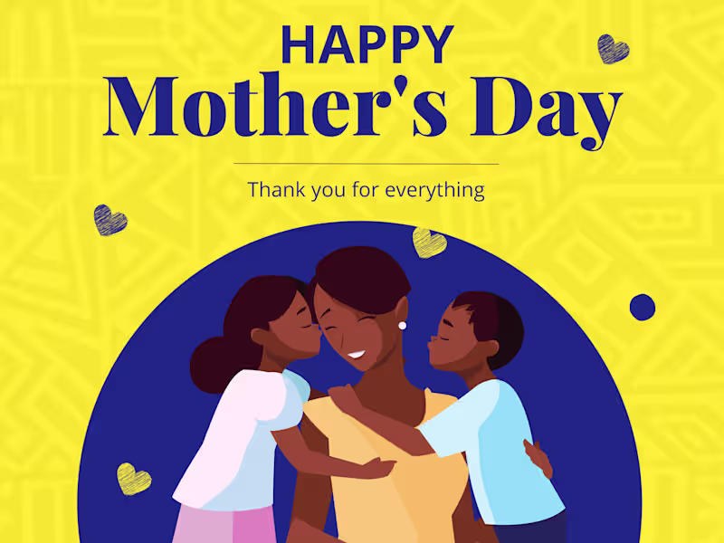 Cover image for Mother's Day Video for Social Media