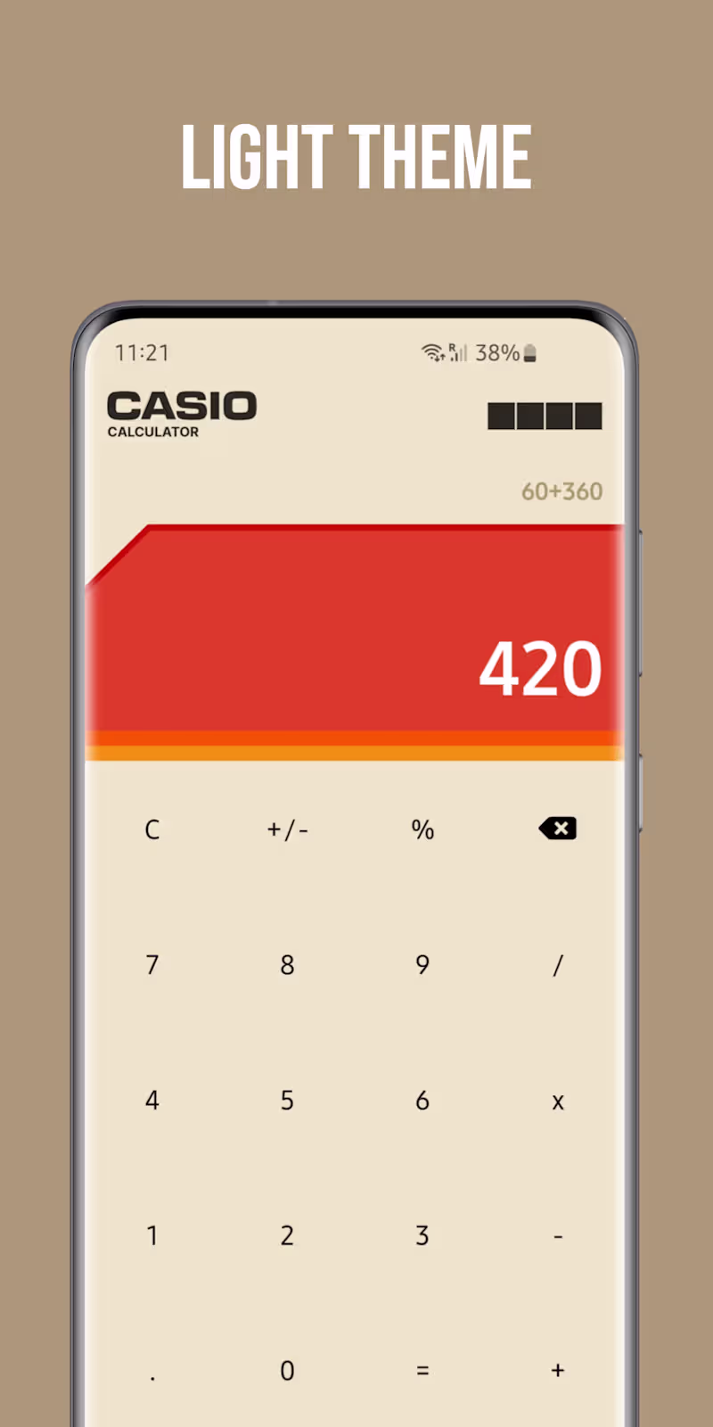 Cover image for VHS-Calculator-Android