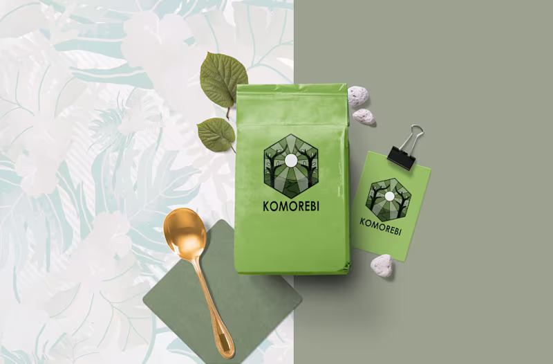 Cover image for KOMOREBI Tea: Full Identity