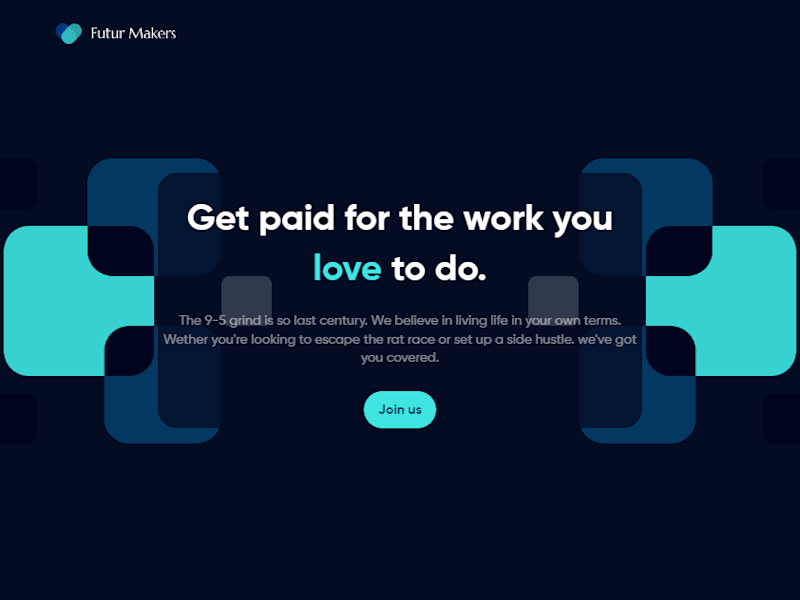 Cover image for Futur Makers' Landing Page Design & Development
