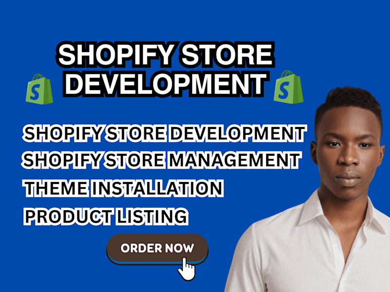 Cover image for Custom Shopify Store Development: Design, Setup, & Optimization