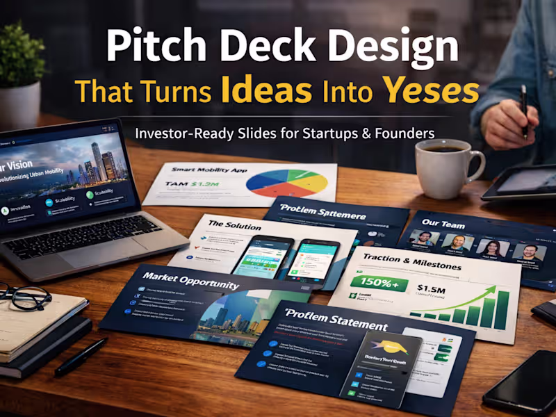 Cover image for High-Impact Pitch Decks for Startups, Founders & Visionaries