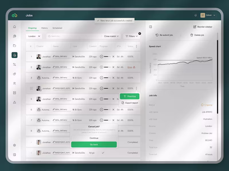 Cover image for Enterprise Storage SaaS