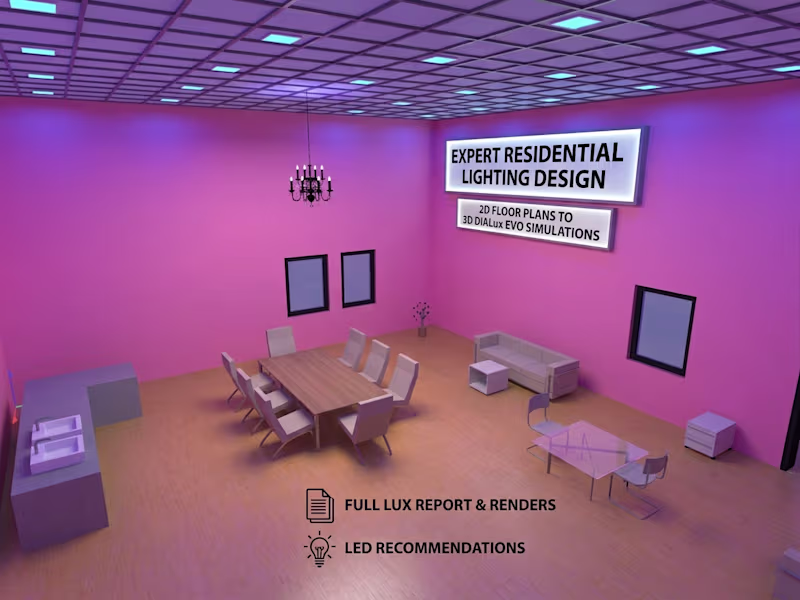 Cover image for House Lighting Design Project –