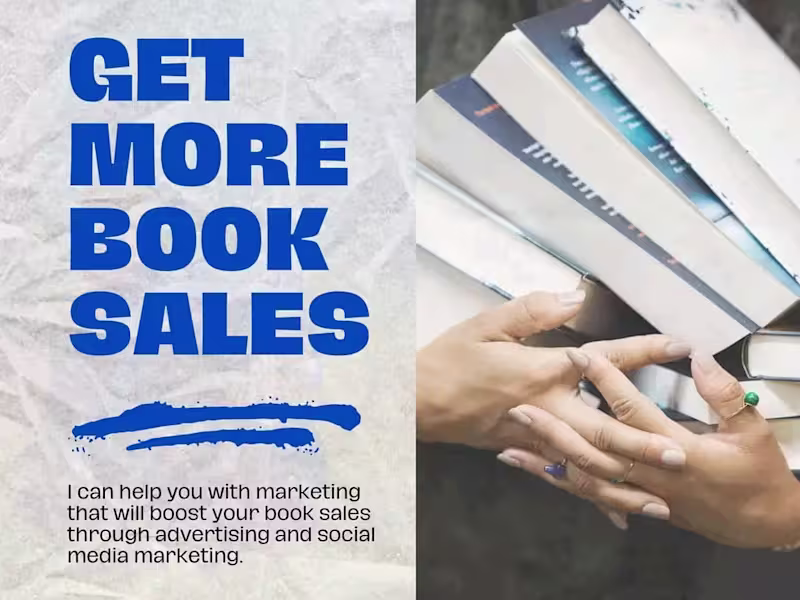 Cover image for Social media content writing, social media manager 