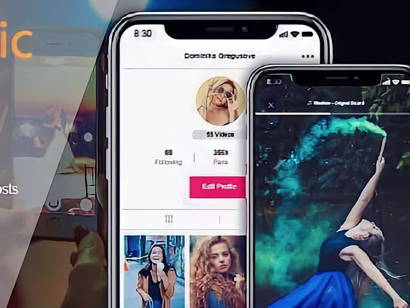 Cover image for Tictic - Short Video Platform 