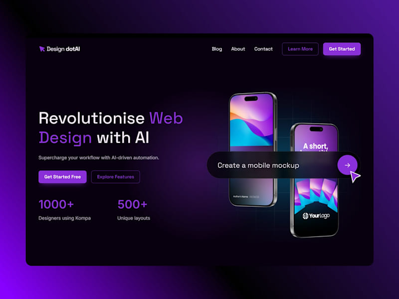 Cover image for Website Prototype or Mockup Design in Figma