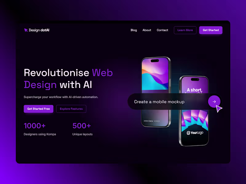 Cover image for Website Prototype or Mockup Design in Figma