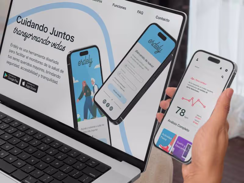 Cover image for Erdely – App para el bienestar inteligente