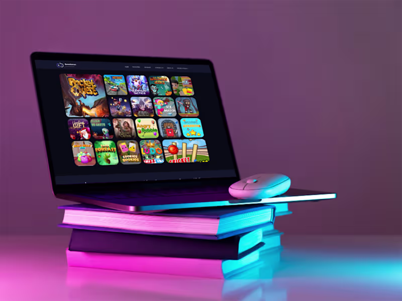 Cover image for BonzoGames – Free Web Games Platform & Instant-Play Portal