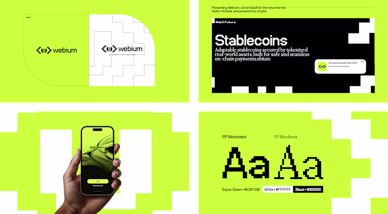 Cover image for Webium was conceived as a