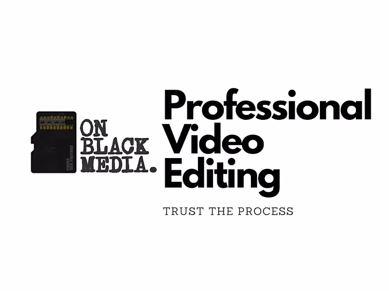 Cover image for Professional Video Editing @ Competitive Price 
