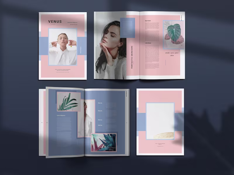 Cover image for Photography Magazine Design and Layout | Print Design