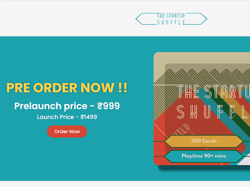 Cover image for The Startup Shuffle 