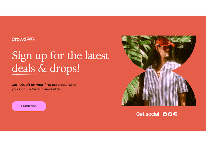 Cover image for CROWD ZERO (E-COMMERCE)