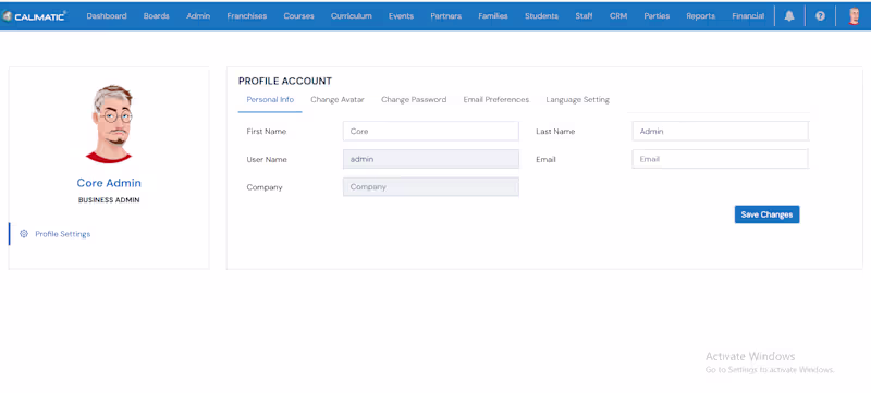 Cover image for LMS for Calimatic