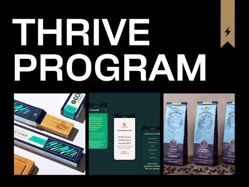 Cover image for Full Branding Package / Thrive Program