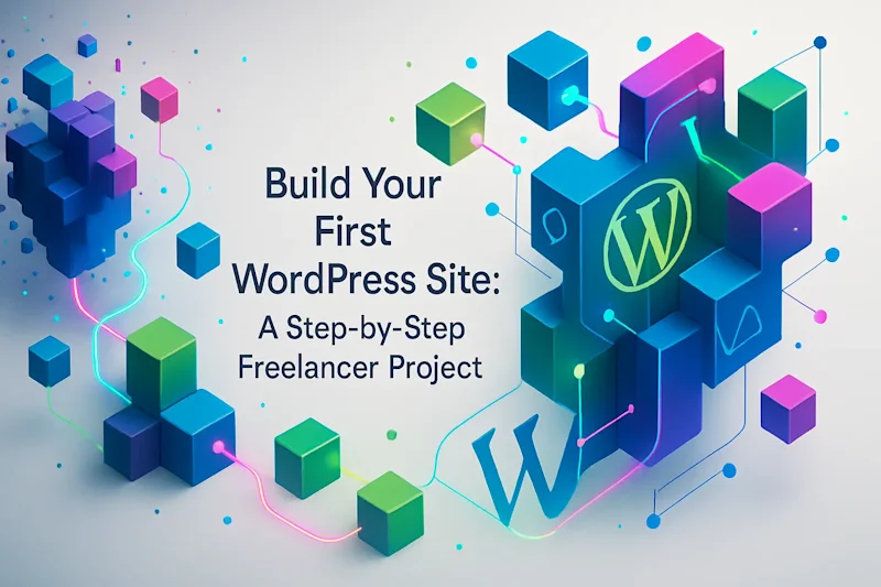 Cover image for Build Your First WordPress Site: A Step-by-Step Freelancer Project