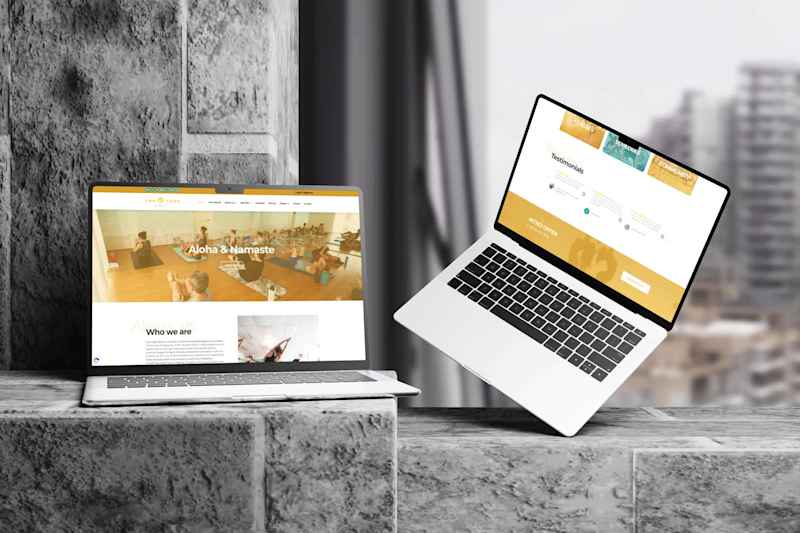 Cover image for Sun Yoga Hawaii – Website Development