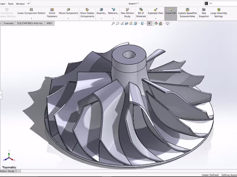 Cover image for  "Innovative Mechanical Design Solutions: Your Partner!"