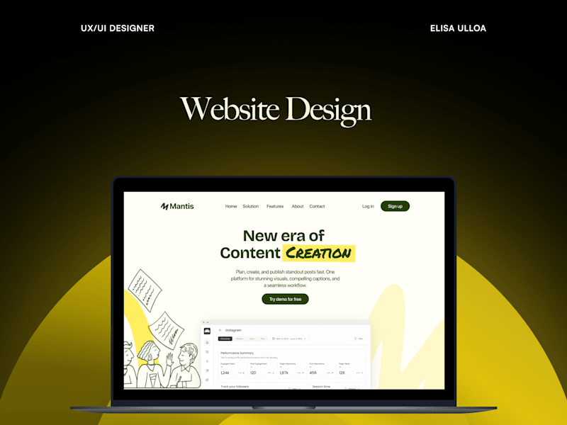 Cover image for Custom Web Design & Framer Delivery