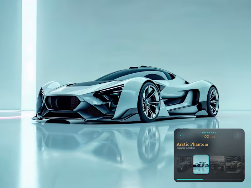 Cover image for Built this Glassmorphic Gallery Slider