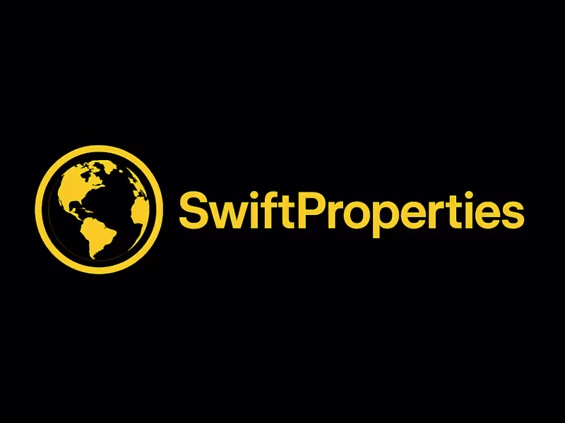 Cover image for SwiftProperties — Real Estate Listings & Client Portal Website