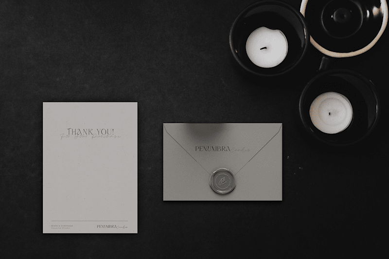 Cover image for PENUMBRA CANDLES / Brand Identity Design
