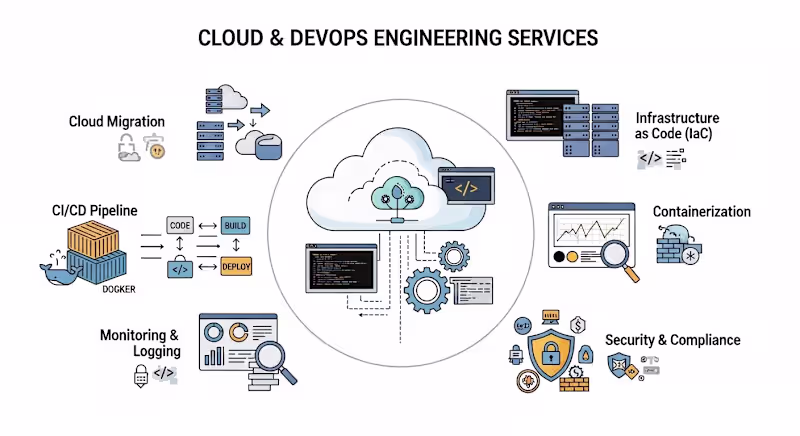 Cover image for Cloud & DevOps Engineering