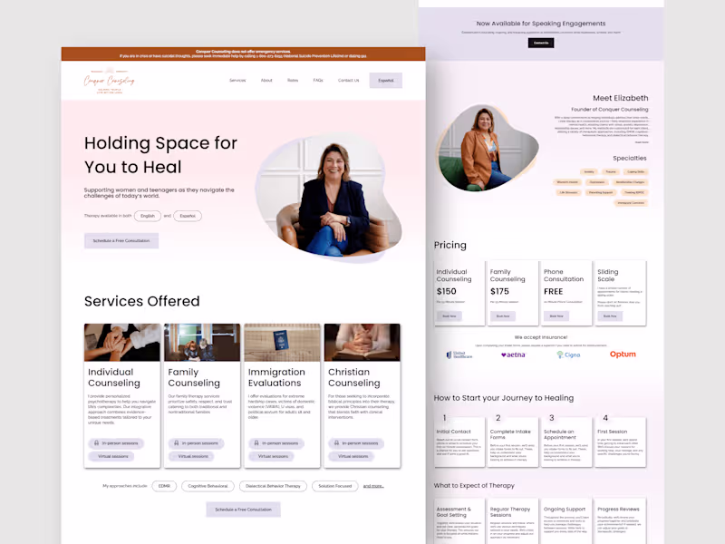 Cover image for Website Design Redesign | UI/UX