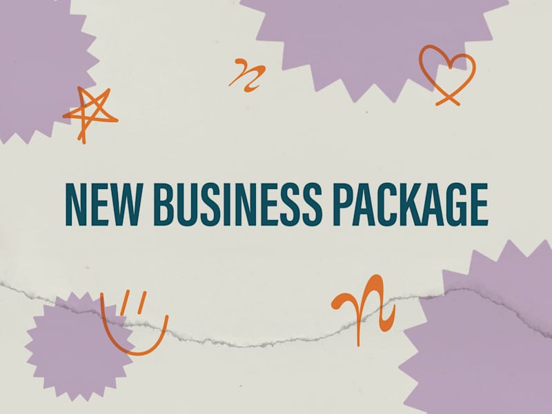 Cover image for New Business Package