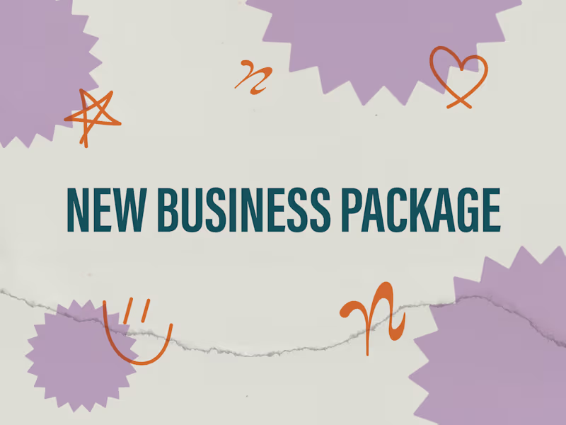 Cover image for New Business Package