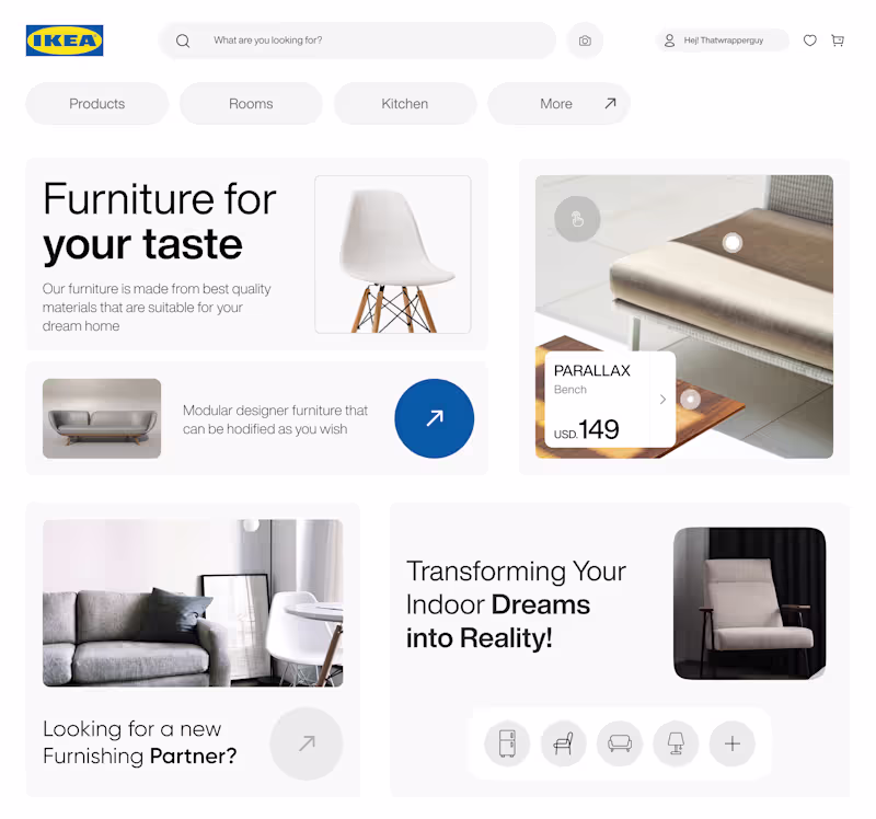 Cover image for Pixel-Perfect Frontend & Interactive UI