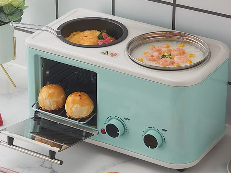 Cover image for 5 Multi-Cookers For Every Kind of Household