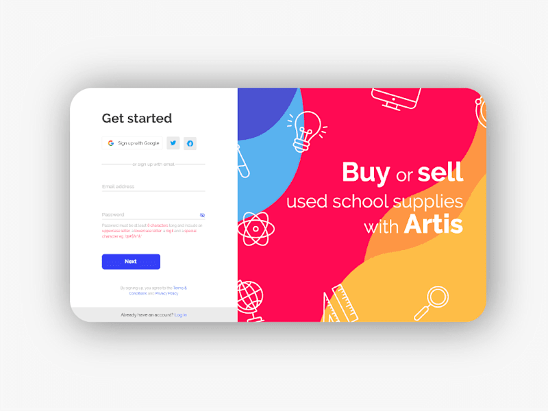 Cover image for Artis App